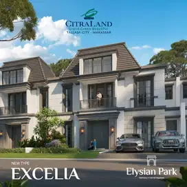 Rumah Terbaru Citraland Tallasa City Cluster Elysian Park (Makassar)