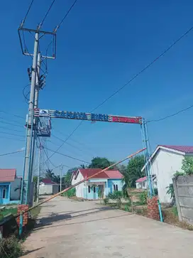 rumah subisi di kota Palembang dekat bandara