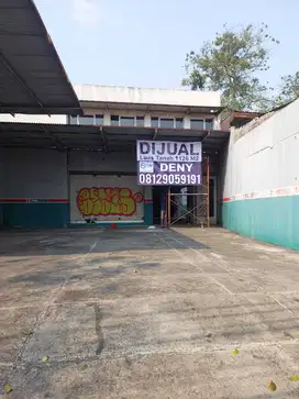 WTS / Dijual Dibawah Harga Pasaran Ruang Usaha di Jalan Raya Serpong