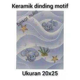 Keramik dinding uk 20x25