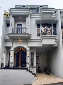 FOR SALE - BRAND NEW RUMAH MEWAH AMERICAN CLASSIC DALAM CLUSTER