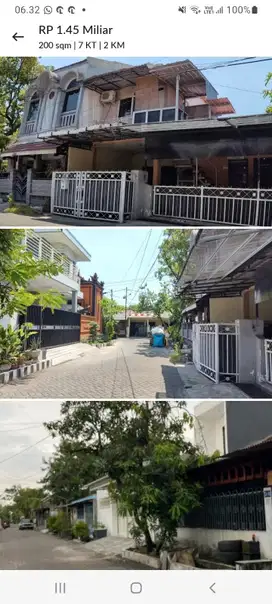 Rumah Luas Murah Di Rungkut Menanggal Harapan