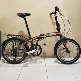 Sepeda Lipat Element Ecosmo 20 Alloy