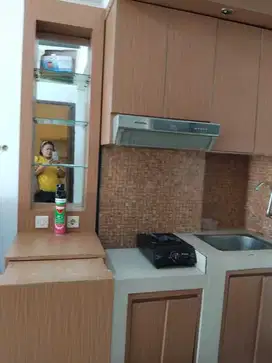 Apartemen Sunter park view, 2 Bedroom furnished lt sedang