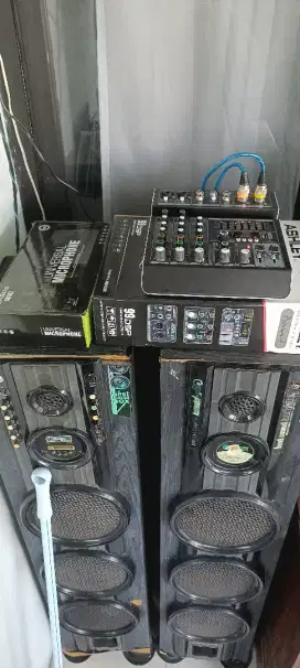 Dijual Mixer Ashley premium 4