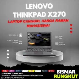 Laptop LENOVO THINKPAD X270