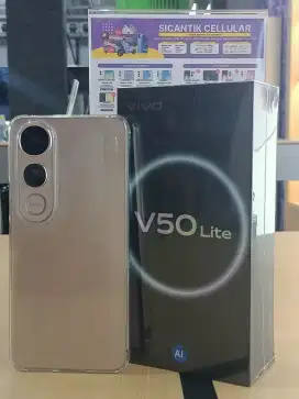 Vivo v50 Lite dengan batrai65000mAH+sony IMX882