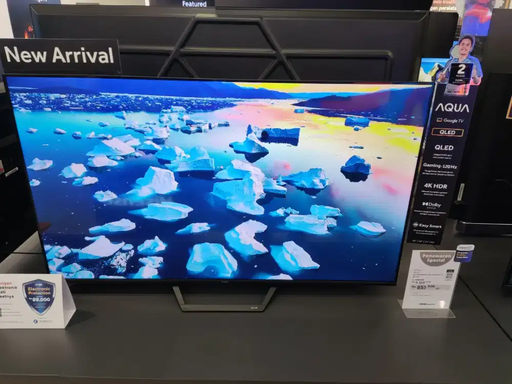 AQUA LED GOOGLE TV 4K 50