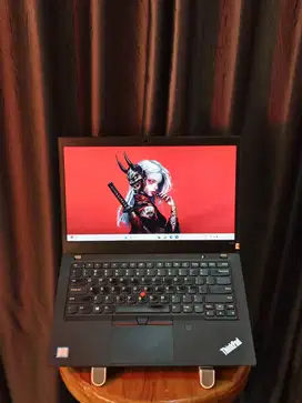 ThinkPad T490 Touch i7 Gen 8 | RAM Besar, Mulus & Bergaransi