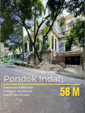 JUAL RUMAH MEWAH LUAS PONDOK INDAH