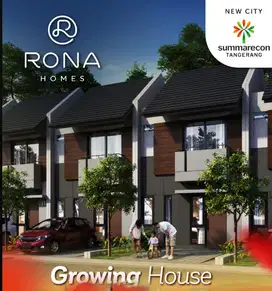 Sumarecon Tangerang, Rona Homes harga bersahabat