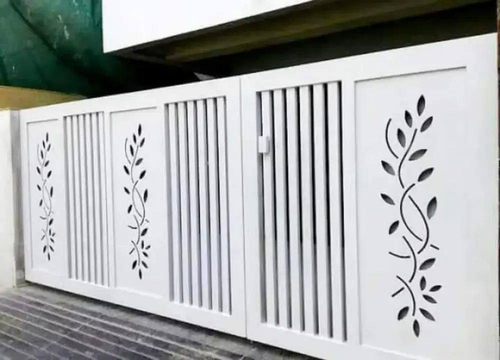 Bengkel las tralis kanopi pintu pagar ralling tangga