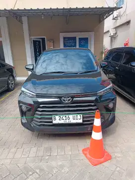 Toyota AVANZA W101RE-LBMFJ 1.5G CVT Tahun 2022 Dijual Murah