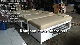 Bed massage kayu jati/meja pijat/bed refleksi kayu jati asli terbaru