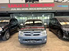Hilux Pick Up AC PS 2.0 M/T 2008/2009,Km 126rb