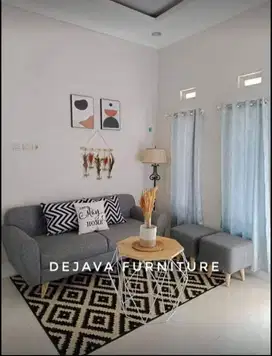Sofa tamu retro