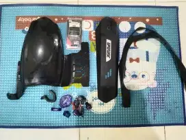 Spakbor kolong dan Cover Knalpot Aerox/Lexi