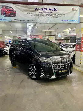 (KM 66rb) TSS Toyota Alphard G ATPM 2020 Like New 2021