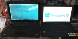Notebook 12 Asus & lenovo