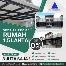 Jual Rumah Hunian All In 3 Juta