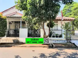 Rumah Murah harga BU Posisi Hook di Jl Maleo Bintaro sektor 9-1926