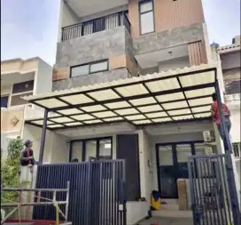 Kanopi atap alderon