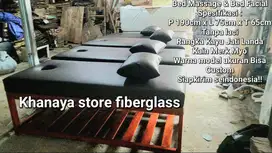 Meja pijat refleksi bed Massage ranjang spa kayu jati asli terbaru