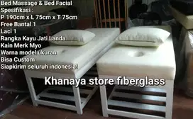 Ranjang facial terbaru,Bed massage kayu jati baru,meja pijat termurah