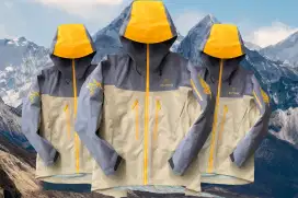 Jaket Arcteryx Alpha SV Lunar New Year Limited Edition