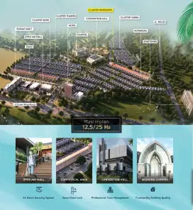 Dipadarkan Ruko 2 Lantai di Kawasan Terbesar Solo Urbana City