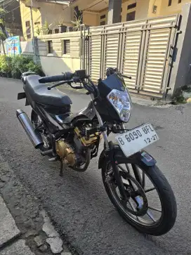 DIJUAL CASH SUZUKI SATRIA FU 150 CKD THN 2006 PAJAK OF 1X
