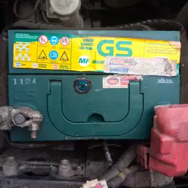 Tukar tambah Aki kering GS ASTRA