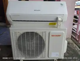 Ac bekas Sharp digital r32 1/2pk+pasang garansi