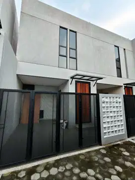 Rumah Siap Huni Industrial Baru di Riung Bandung Kota Bandung