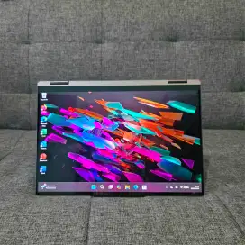 Lenovo Yoga OLED Touch Ryzen 7-8840HS RAM 16GB/1TB Garansi Sept 2027