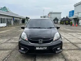 DP 10JT [ LOW KM 85RB ] Honda Brio E Matic Satya 2017 KONDISI ISTIMEWA