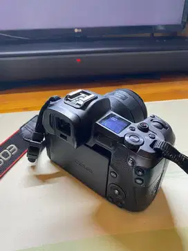 Canon EOS R + Mount Adapter EF-EOS R + Lensa Canon 50mm f/1.8