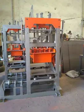 Mesin Cetak 2 Batako Manual Vibra Ready stok