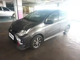 TDP 7,JT Toyota Agya 1.2 G TRD Sportivo Bensin-MT Abu 2021