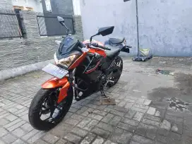 Kawasaki z250 2017 low km