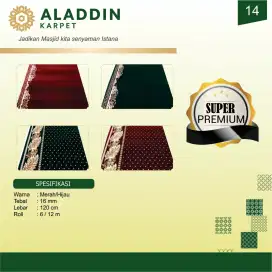 Karpet Masjid Super Premium