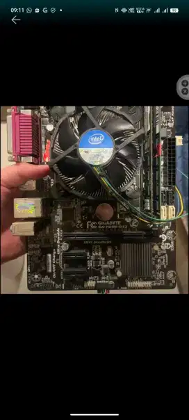 I5 4460, h81 m ds2 dan ram 16 GB