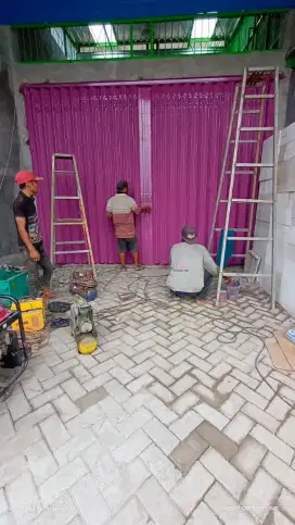 Pintu harmonika