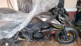Kawasaki Z250 gray 2017