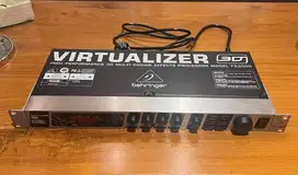 BEHRINGER FX2000 3D Multi Engine Effects Processor ,pemakaian 2 Minggu