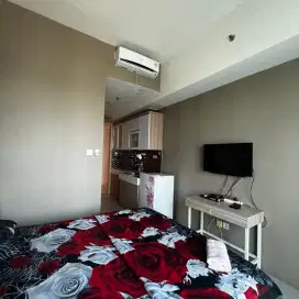 Sewa apartemen harian treepark serpong BSD Tangerang selatan