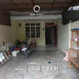Dijual Rumah Siap Huni Daerah Krakatau Jalan Jemadi