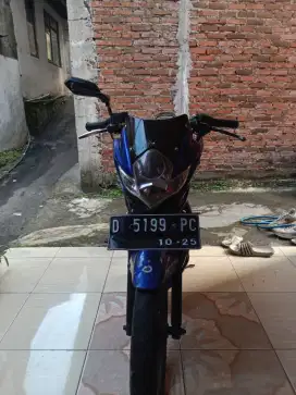 Dijual satria fu