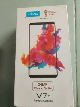 Dijual handphone vivo V7+ ( SECOND)