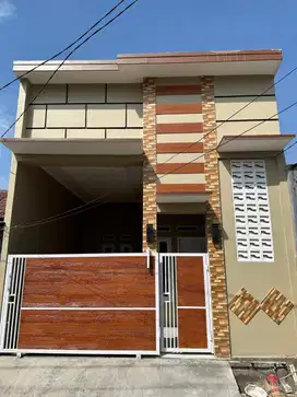 RUMAH 2 KAMAR FULL BANGUNAN GOOD KONSEP LOKASI HOOK